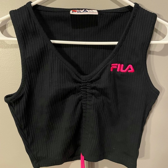 Fila Tops - NWOT FILA URBAN OUTFITTERS CROP TOP